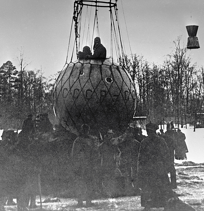 85 лет назад потерпел катастрофу стратостат «Осоавиахим-1», трое погибли - СССР, Катастрофа, Стратонавтика, Длиннопост