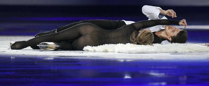 Figure skater Alexandra Stepanova. - Figure skating, Figure skaters, Competitions, Figure, Longpost