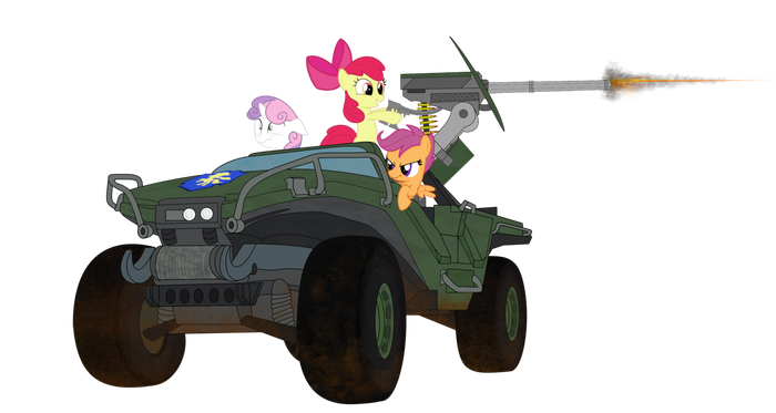 The Last Cutiemark Crusade. Глава вторая.