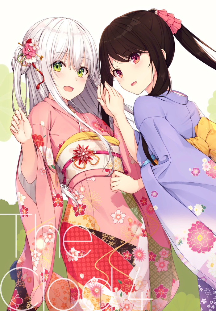 [Art] Kimono , Anime Art, Original Character, 