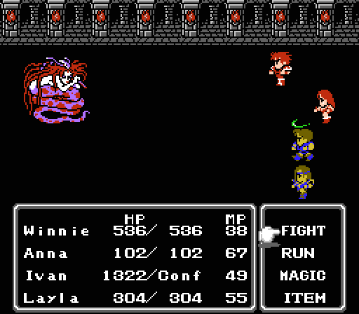 Final Fantasy II. Часть 2. - Моё, 1988, Прохождение, Final Fantasy, Famicom, Nes, Square, JRPG, Ретро-Игры, Длиннопост