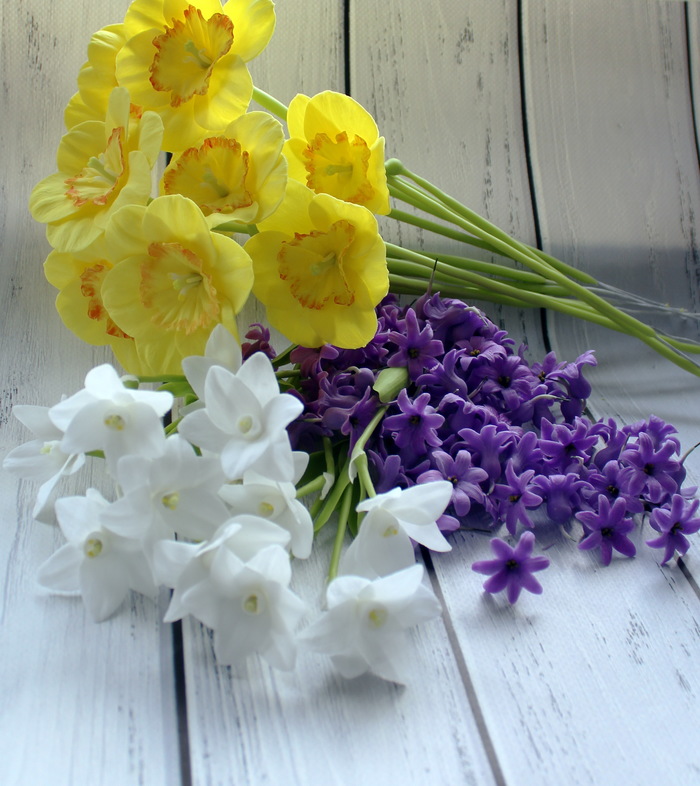 And I have already started to conjure spring))) - My, Polymer clay, Polymer floristry, Лепка, Flowers