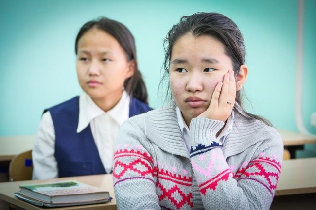 In Yakutsk, after a public outcry, they decided to tolerate Russian-speaking classes at the national school. - Yakutsk, , , Longpost, School