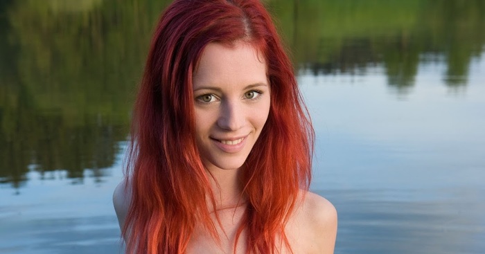 red ginger - Ariel piper fawn, Longpost, Redheads