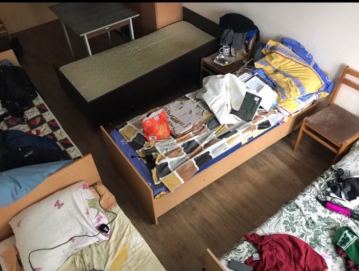 MSLU students: They are taking out the fifth bed. The management of the university says that there was no sealing of the dormitory - My, news, , Dormitory