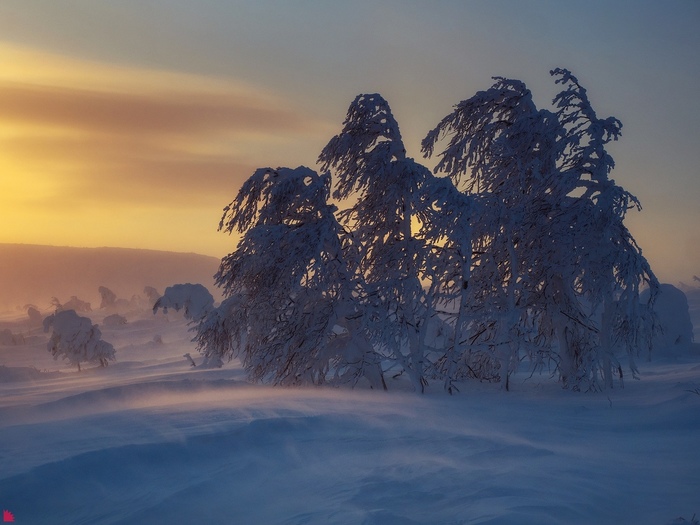 Hot Ural. Main Ural Range. January 2019 - Ural, Snow, Winter, freezing, Main Ural Range, The photo, Nature