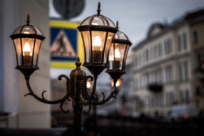 Aesthetics of the lanterns of St. Petersburg - Beginning photographer, My, Saint Petersburg