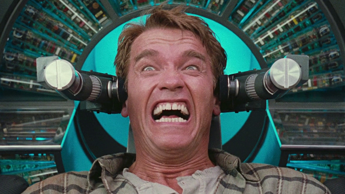 What could be Total Recall by Bruce Beresford - My, Arnold Schwarzenegger, Paul Verhoeven, Remember everything, , Celebrities, Photos from filming, Movies, 90th, Longpost