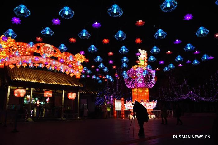 China is ready for the Spring Festival! - beauty, The photo, Longpost, China, Holidays