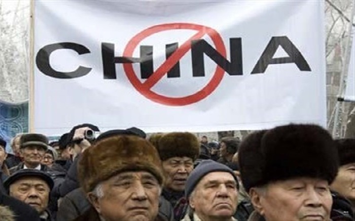 Кто стоит за кулисами антикитайских митингов в Центральной Азии? Марс Сариев, Политика, Китай, США, Митинг, Кыргызстан, Мусульмане, Синофобия, Длиннопост