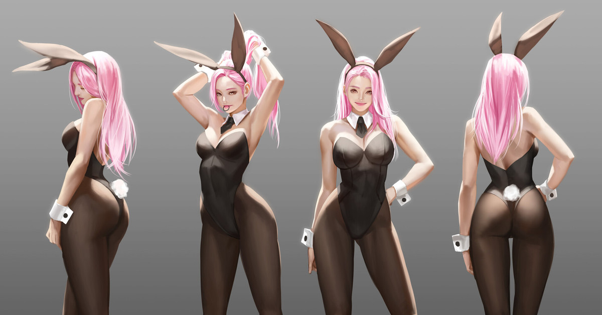 Bunny suit. Девушка в костюме кролика арт. Кролик в костюме арт. Девушка в костюме кролика референс. Костюм кролика референс.