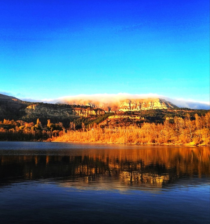 Боргустанский хребет | Пикабу