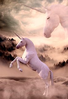 Scream of the unicorn - My, Story, Fantasy, Unicorn, Children, Scary Tales, Longpost, Kripota