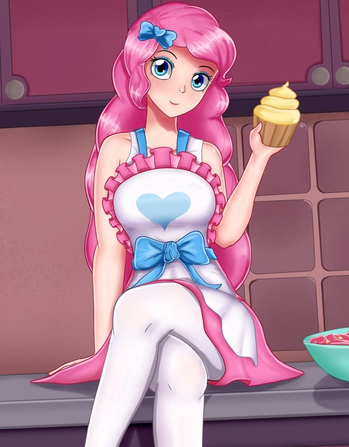 Pinkie pie pastelera