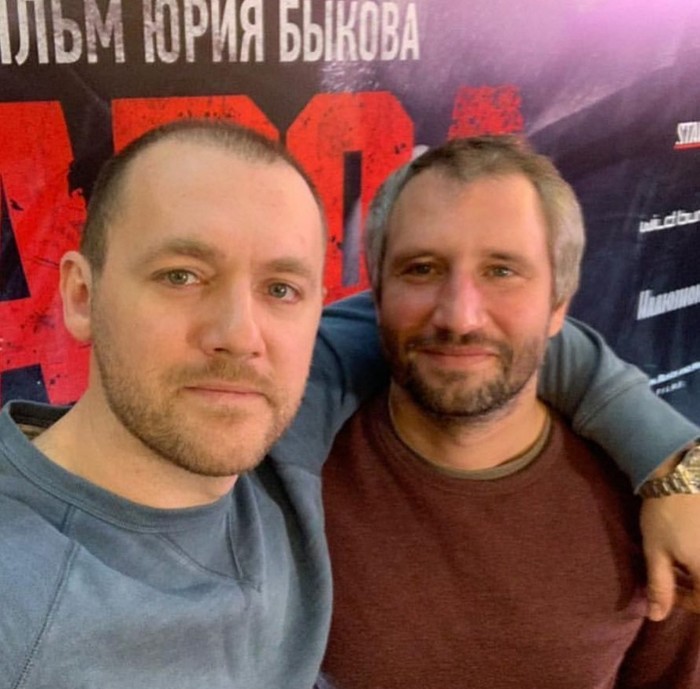 These guys are nothing to be ashamed of! - Russian cinema, Yuri Bykov, , , Premiere