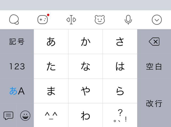 Японская телефонная клавиатура