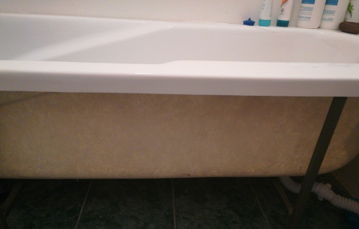 How the bath attacked me - My, Bath, Accident, Humor, What's happening?