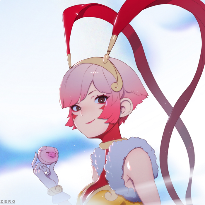 Lunar New Year Art , Zeronis,   