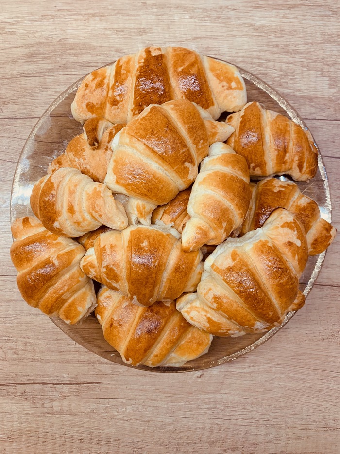 Croissants for the lazy - Food, Yummy, , Croissants, Bakery products, Recipe, My, Longpost