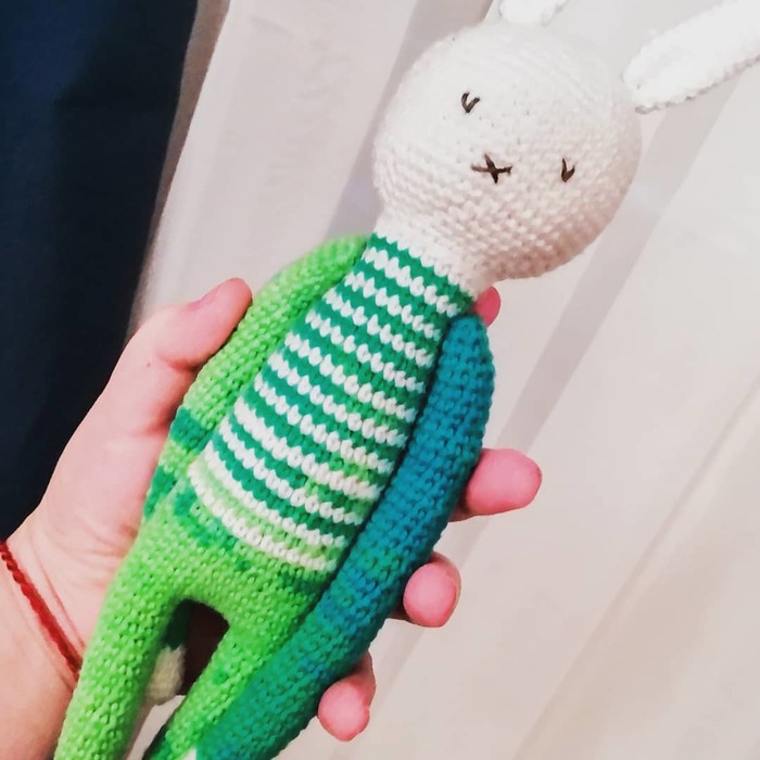 My test pen (hook) - My, Needlework without process, Hook, Crochet, Knitted toys, Amigurumi, Longpost