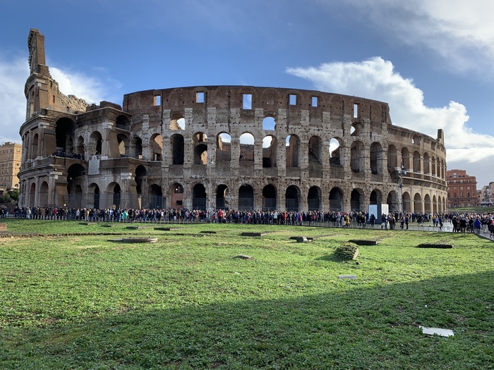 Coliseum - My, Coliseum, Rome, Italy