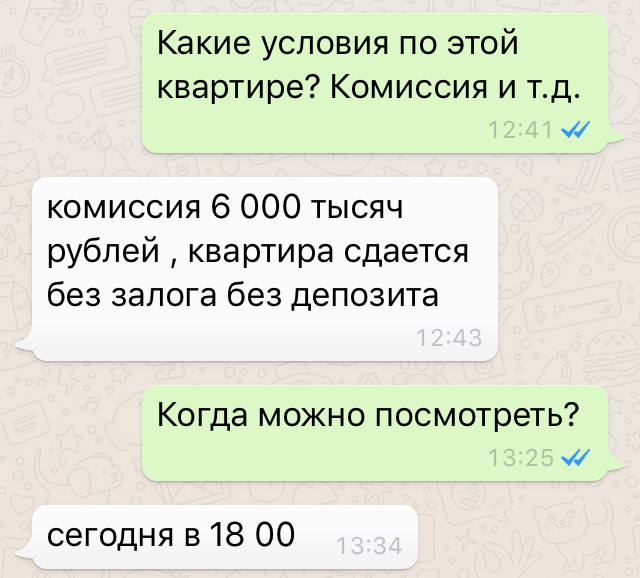 How to earn 60.000 rubles per day without leaving the comfort zone, or how I was looking for an apartment - My, Rental apartment, Fraud, Longpost