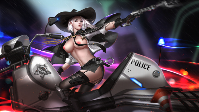 Sheriff Ashe NSFW