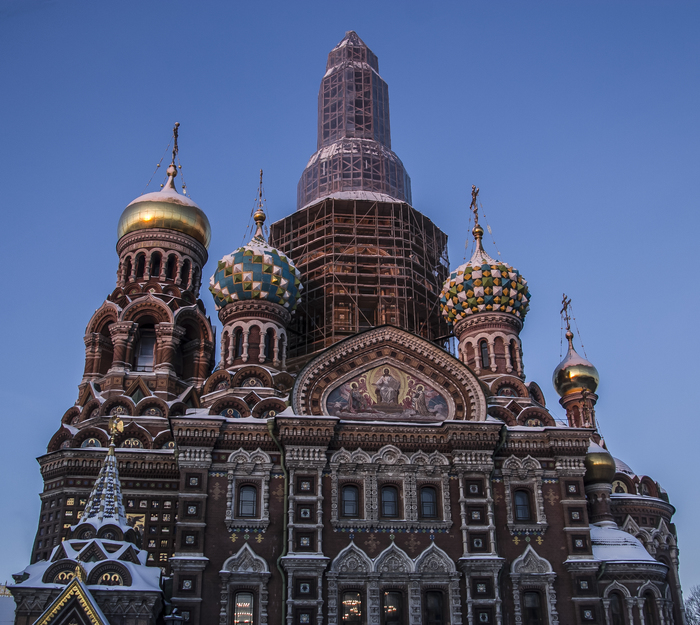 Savior on Spilled Blood - Saint Petersburg, My, The photo