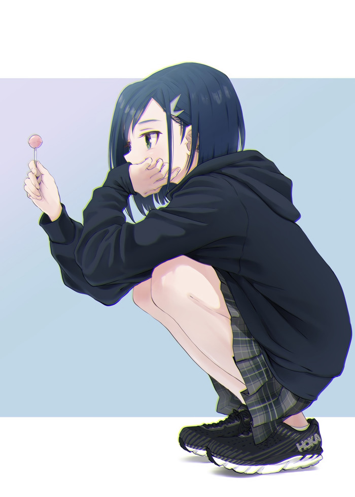 Ichigo - Anime, Art, Anime art, Darling in the Franxx, Ichigo, Ichigo (Darling in the Franxx)