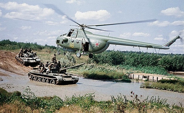 Mi-4. Workhorse of the Soviet Army. - Helicopter, the USSR, Mi-4, Longpost