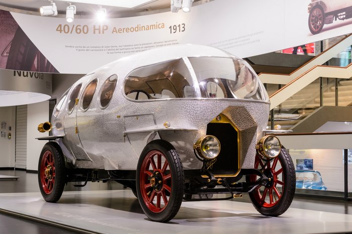 Alfa Romeo 40-60 Aerodinamica «Siluro Ricotti» 1914 года - Автоистория, Alfa romeo, Длиннопост, История автомобилей