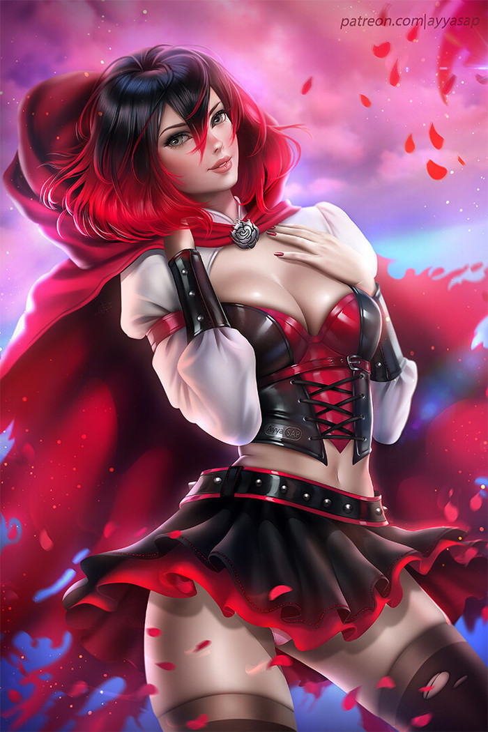 ByAyyaSAP AyyaSAP, , RWBY, , , Red, Ruby Rose