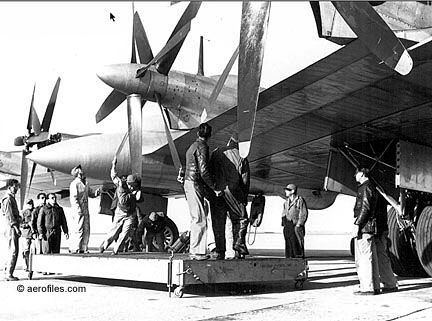 Northrop XB-35. Aircraft ahead of its time. - Airplane, Flying Wing, , Longpost