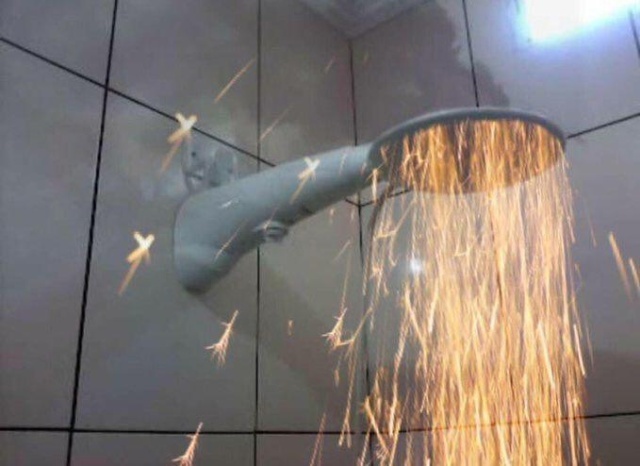 make it hot - Shower, Hot, Ignites