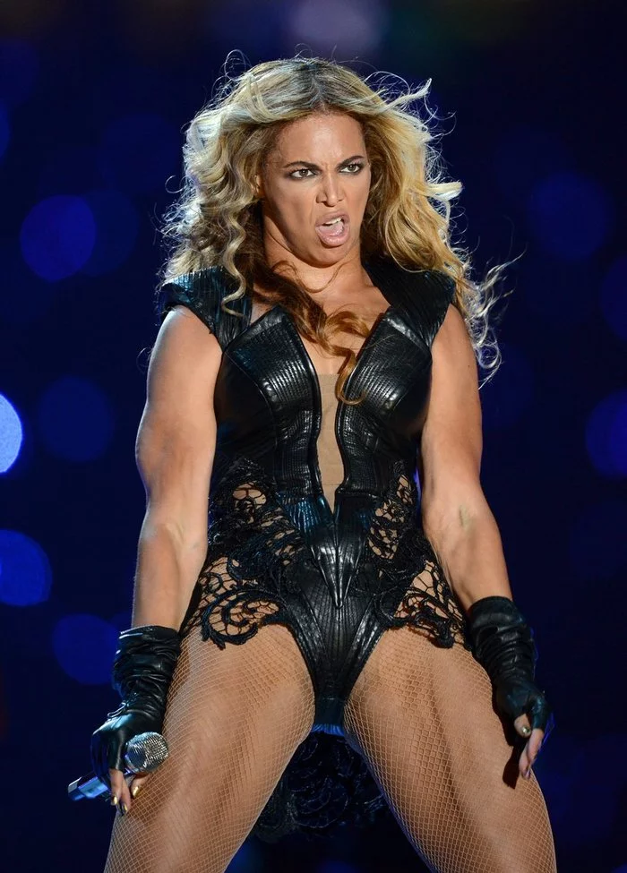 Exactly 9 years ago, beyonce's lawyer won a lawsuit to remove this photo from the Internet. - Beyonce, The photo
