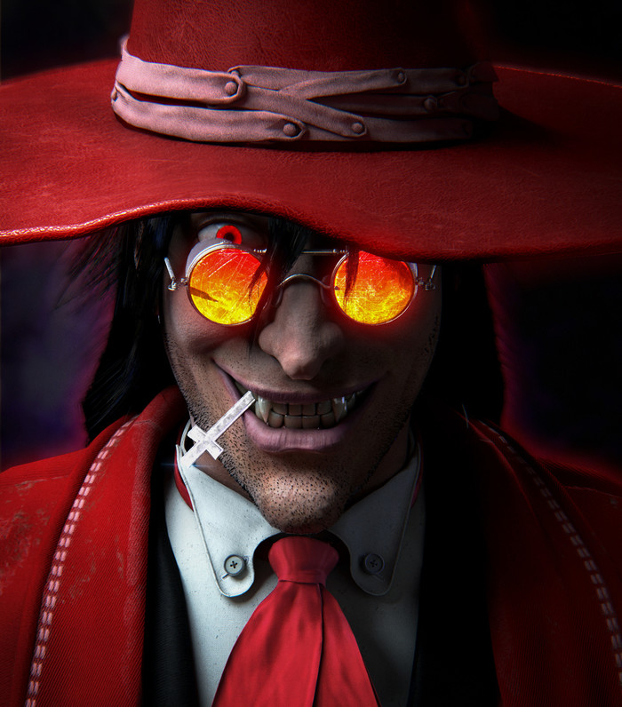 Alucard (Hellsing) - Anime, Anime art, Hellsing, Alucard, Vampires, 