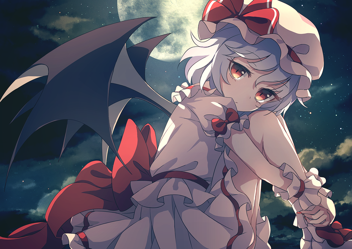 Remilia Scarlet Touhou, Anime Art, , Remilia Scarlet, Dise