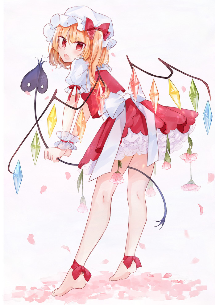 Flandre Scarlet Touhou, Anime Art, , Flandre Scarlet, Moko