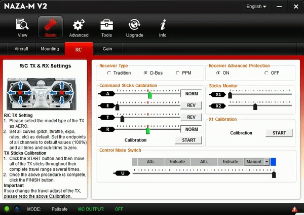 D-bus  Naza lite Naza, DJI, 