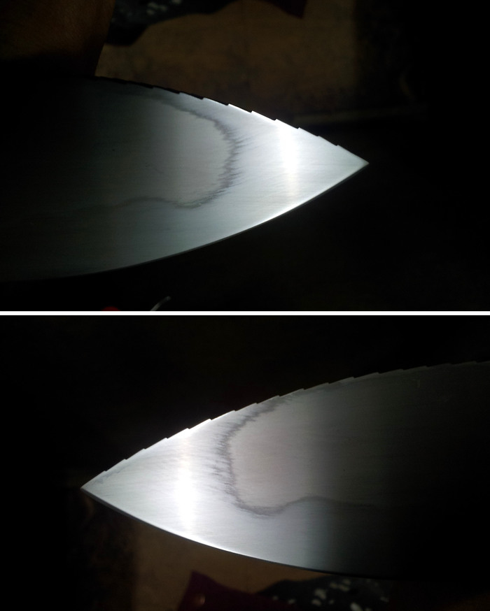 Пятничная у8а Нож, Своими руками, Рукоделие с процессом, Сталь, Кожа, Видео, Длиннопост