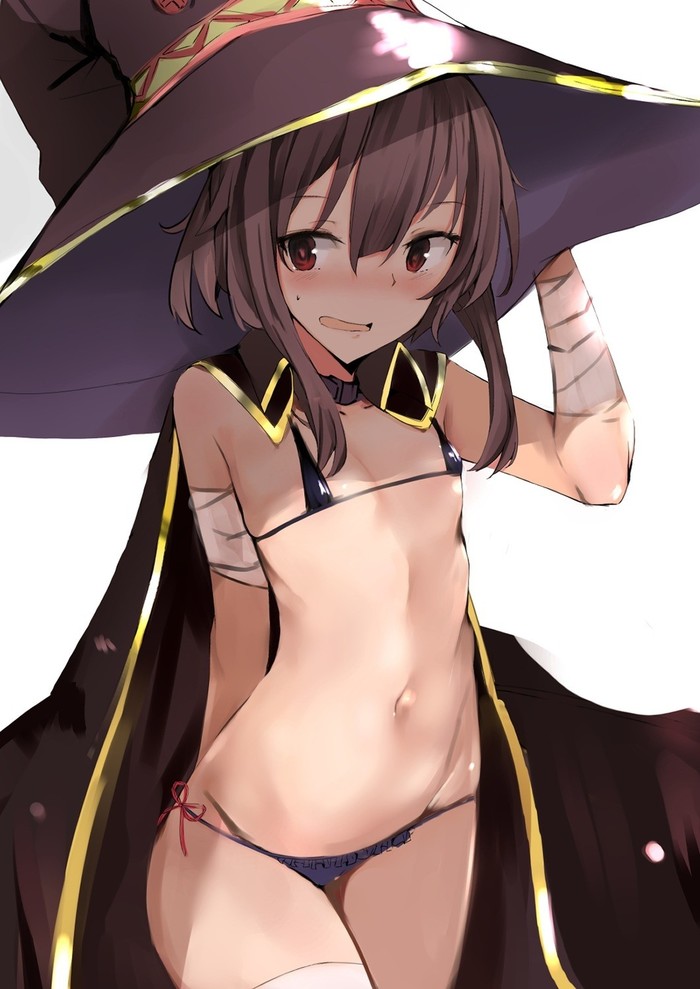 Anime Art #202 - NSFW, Anime art, Megumin, Konosuba, Anime, Milota