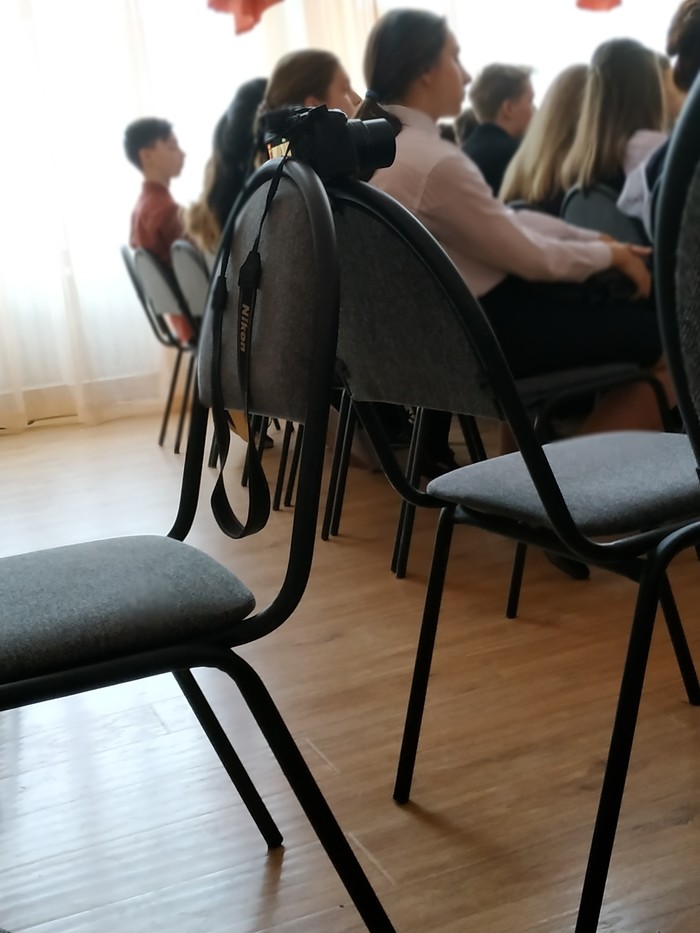 Я сделяль штатив