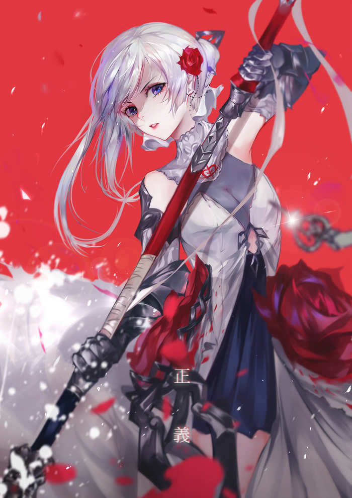 Snow white - Anime, Anime art, Sinoalice, Snow White