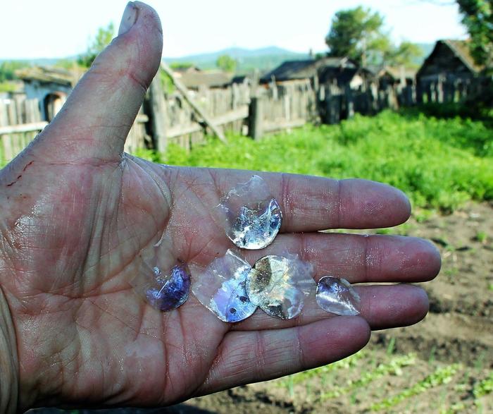 Угадайте что на ладони?