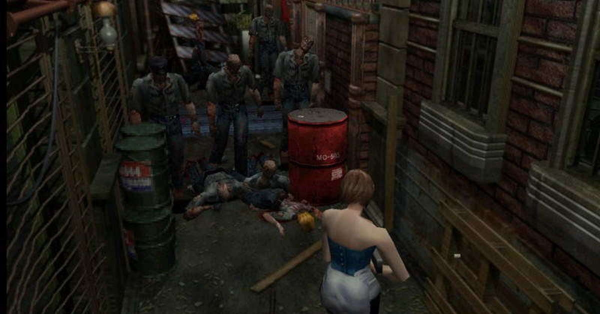 Прохождения игры резидент ивел ремейк. Resident Evil 3 (игра, 2020). Resident Evil 3 ps1.