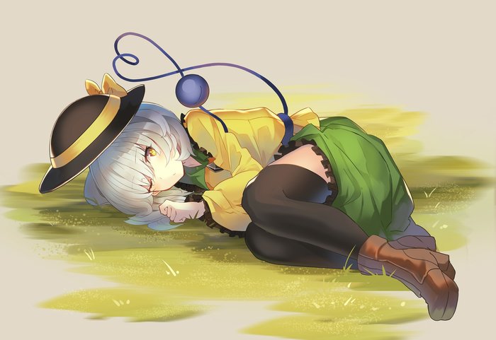 Komeiji koishi - Touhou, Anime art, Anime, Komeiji koishi, Rin falcon