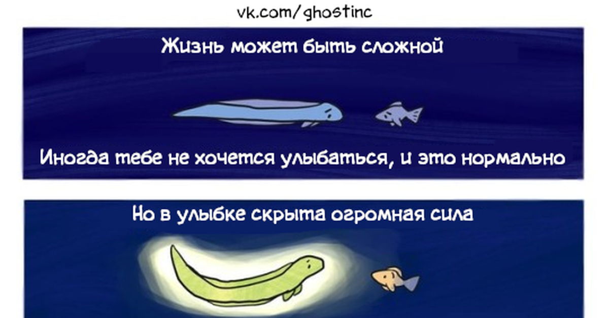 Улыбка | Пикабу