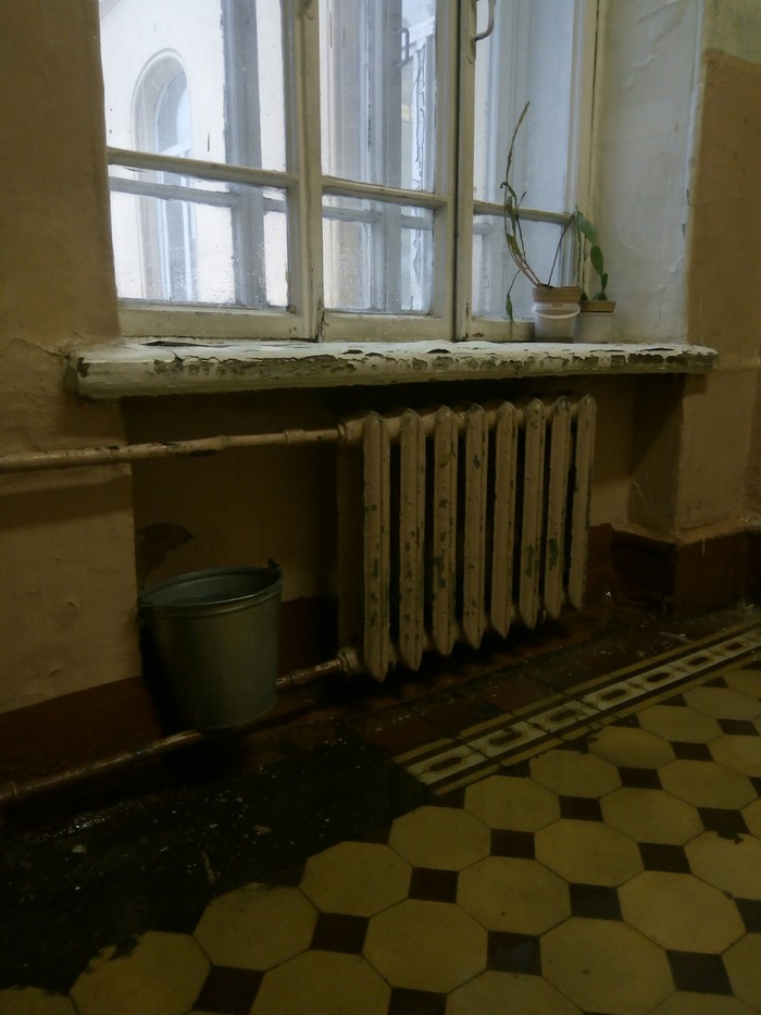 Разруха в РГГМУ | Пикабу