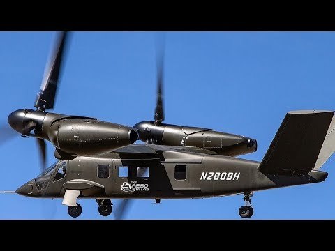 V-280 Вэлор (Valor).Успешные испытания нового конвертоплана. - Самолет, Конвертоплан, Валор, v-280, Длиннопост