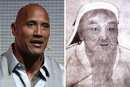 Dwayne Johnson and Robert Zemeckis to produce film about search for Genghis Khan's grave - Dwayne Johnson, Adventures, Genghis Khan, , Action, Universal